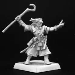 Tabletop Miniatures>Ezren, Iconic Male Human Wizard #60002 Pathfinder Miniatures Unpainted - Your Source for Gaming Essentials