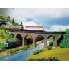 Sale Faller 222586 7-1/2" Curved Viaduct - Your Source for Gaming Essentials Trains