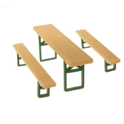 Best Faller 272442 Beer Benches & Tables 72 - Your Source for Gaming Essentials Trains