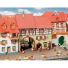 Faller 130499 City House Niederes Tor - Your Source for Gaming Essentials Trains