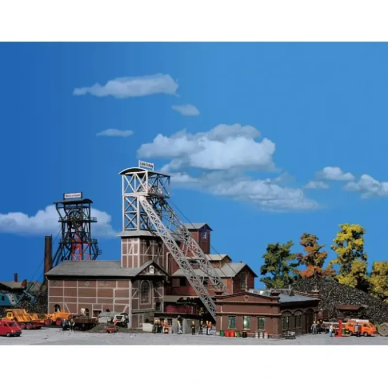 Faller 130944 Coal Mine w/Mine Shaft - Your Source for Gaming Essentials Trains