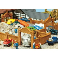Faller 272405 Factory Wall 68.4cm - Your Source for Gaming Essentials Trains