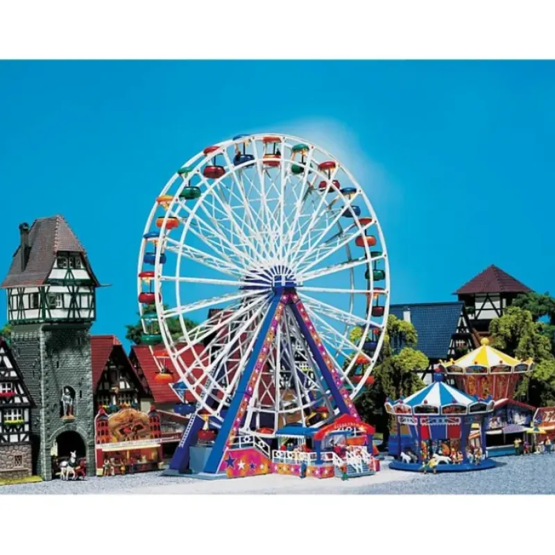 New Faller 242312 Ferris Wheel Building Kit - Your Source for Gaming Essentials Trains
