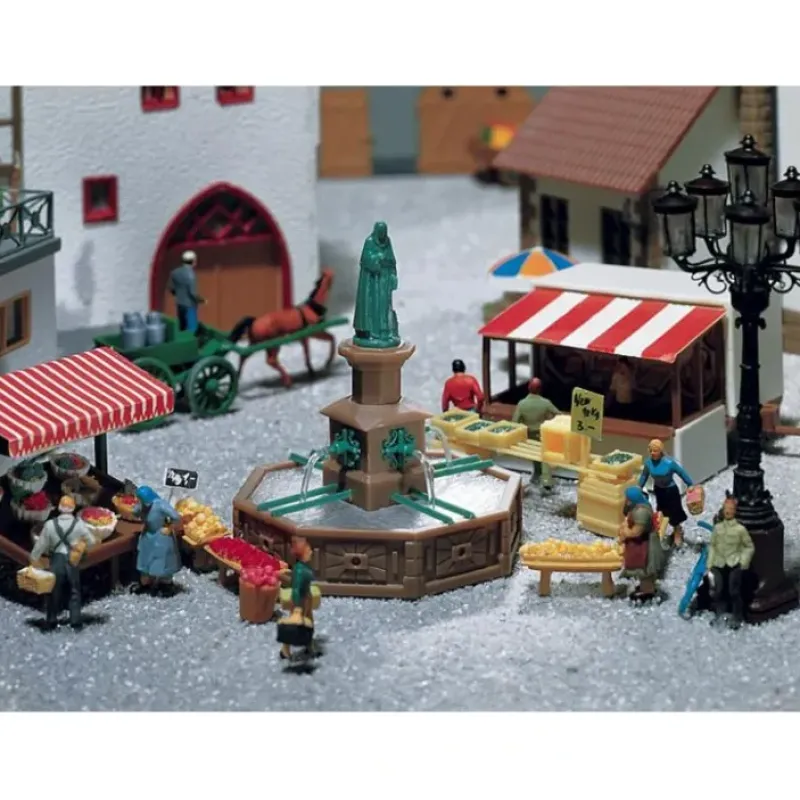 Best Faller 180581 Fountain W/Figure Kit - Your Source for Gaming Essentials