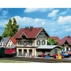 Outlet Faller 282707 Guglingen Station w/Shed Building Kit - Your Source for Gaming Essentials Trains