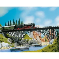 Best Faller 120541 HO 14" Deck Arch Bridge Building Kit - Your Source for Gaming Essentials Trains
