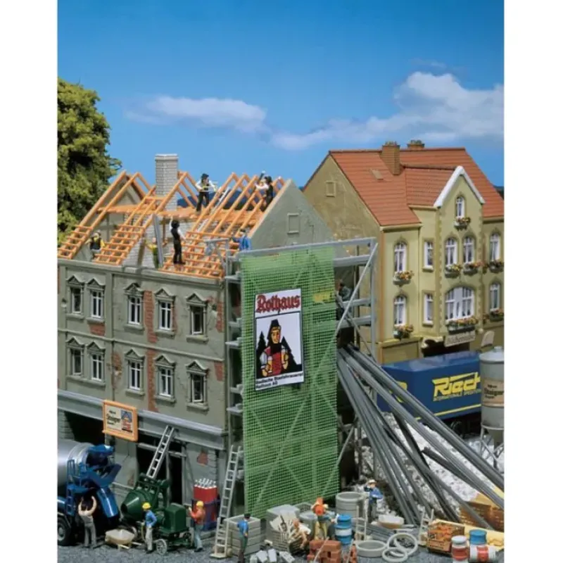 Online Faller 180549 HO Building Construction Site Equipment Kit - Your Source for Gaming Essentials Trains