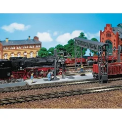 Faller 120149 HO Decorating Station W/Hoist Kit - Your Source for Gaming Essentials Trains
