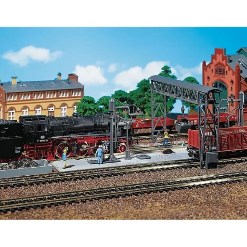 Faller 120149 HO Decorating Station W/Hoist Kit - Your Source for Gaming Essentials Trains