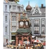 Faller 180583 HO Four-Face Clock Tower Kit - Your Source for Gaming Essentials Trains
