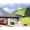 Faller 120534 HO Girder bridge x 7" long - Your Source for Gaming Essentials Trains