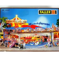 Hot Faller 140437 HO Musik Express Carousel Roundabout Kit - Your Source for Gaming Essentials Trains
