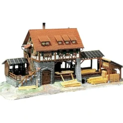 Outlet Faller 130229 HO Operating Sawmill Kit - Your Source for Gaming Essentials Trains