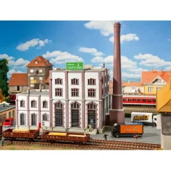 New Faller 130187 HO Riedmuller Weaving Mill Weathered Kit - Your Source for Gaming Essentials Trains