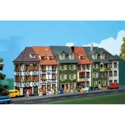 Best Faller 130430 HO Scale Relief Houses Building Kit (Pack of 6) - Your Source for Gaming Essentials