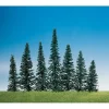 Clearance Faller 181464 HO/TT/N Assorted Fir Trees (Set of 50) - Your Source for Gaming Essentials Trains