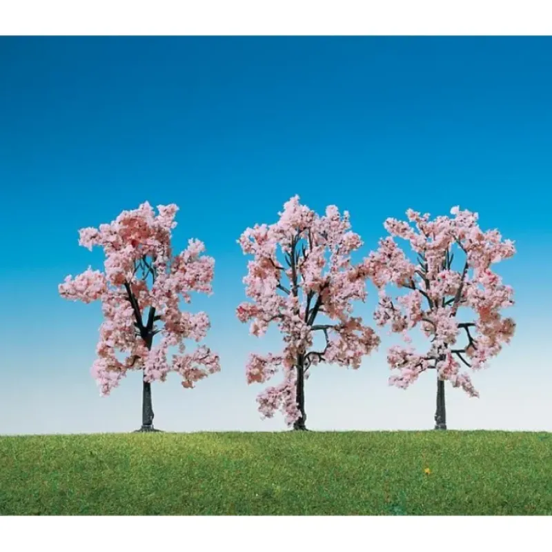 Hot Faller 181406 HO/TT/N Cherry Trees (Set of 3) - Your Source for Gaming Essentials Trains