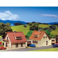 Discount Faller 232226 N One-family Houses (Pack of 2) - Your Source for Gaming Essentials Trains