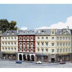 Outlet Faller 232266 N Row of Town Houses Kit - Your Source for Gaming Essentials Trains