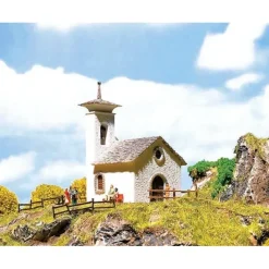 Discount Faller 232263 N Scale Chapel Sils-Maria Building Kit - Your Source for Gaming Essentials Trains