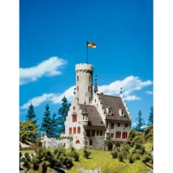 Online Faller 232242 N Scale Moated Castle Kit - Your Source for Gaming Essentials Trains