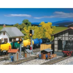 Outlet Faller 222177 N Trackside Shanties (Pack of 3) - Your Source for Gaming Essentials Trains