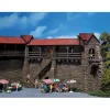 Outlet Faller 130403 Old Town Peel Towers - Your Source for Gaming Essentials Trains