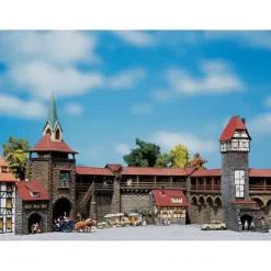 Online Faller 130401 Old Town Wall Set - Your Source for Gaming Essentials Trains