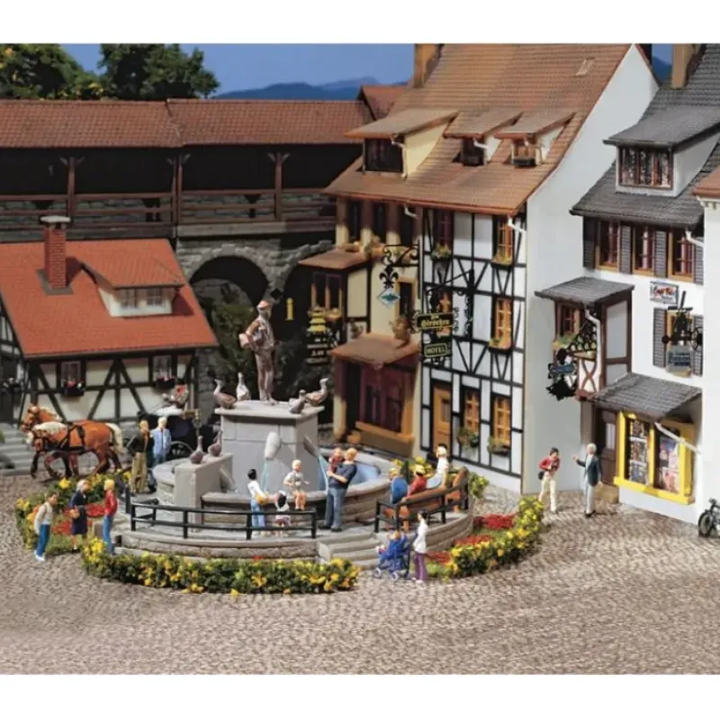 Clearance Faller 130232 Ornamental water fountain - Your Source for Gaming Essentials Trains