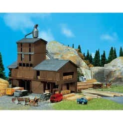 New Faller 222181 Sawmill - Your Source for Gaming Essentials Trains
