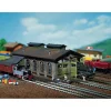 Hot Faller 222116 2-Stall stone enginehouse - Your Source for Gaming Essentials Trains