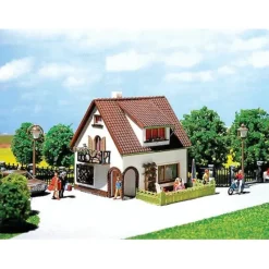 Hot Faller 130200 Stucco house w/dormer - Your Source for Gaming Essentials Trains