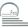 New Faller 550 Tunnel facing strips - Your Source for Gaming Essentials Trains