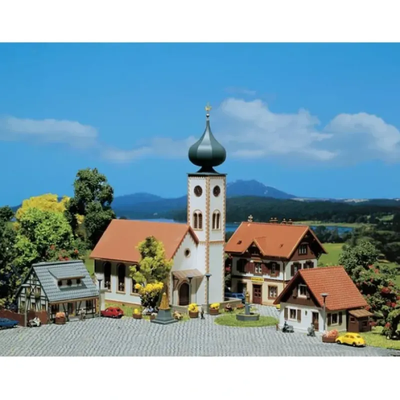 Online Faller 282777 Z Scale European Village Building Set - Your Source for Gaming Essentials Trains