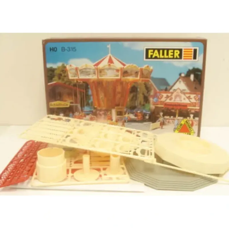 Hot Faller B-315 Chairoplane Carosuel Building Kit - Your Source for Gaming Essentials Trains