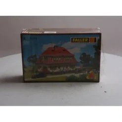 Hot Faller B-367 HO Scale Garden City Building Kit - Your Source for Gaming Essentials Trains