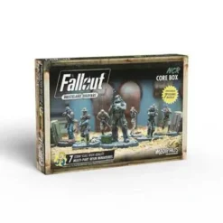Tabletop Miniatures>Fallout: Wasteland Warfare NCR Core Box (7 Figures) - Your Source for Gaming Essentials