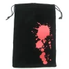Dice-Fantasy Flight Supply Drawstring Dice Bag - Blood - Your Source for Gaming Essentials