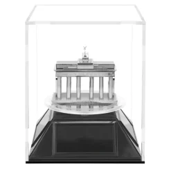 Toys-Fascinations Acrylic Metal Earth Display Case 4.6"x 4.6"x5.6" - Your Source for Gaming Essentials