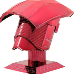 Toys-Fascinations Elite Praetorian Guard Helmet Unassembled Color 3D Metal Model Kit - Your Source for Gaming Essentials