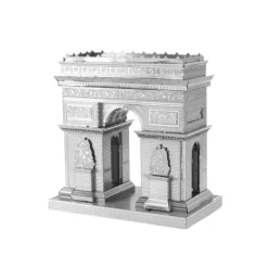 Toys-Fascinations ICONX Arc De Triomphe Laser Cut 3D Metal Model Kit - Your Source for Gaming Essentials