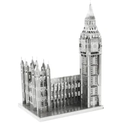 Toys-Fascinations ICONX Big Ben Laser Cut 3D Metal Model Kit - Your Source for Gaming Essentials