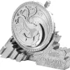 Toys-Fascinations ICONX Game of Thrones Targaryen Sigil Unassembled 3D Metal Model - Your Source for Gaming Essentials