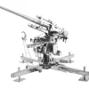 Toys-Fascinations ICONX German Flak 88 Laser Cut 3D Metal Model Kit - Your Source for Gaming Essentials