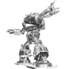 Toys-Fascinations ICONX MSM-07 Z'Gok Laser Cut 3D Metal Model Kit - Your Source for Gaming Essentials