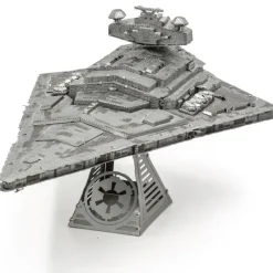 Toys-Fascinations ICONX Star Wars Imperial Star Destroyer Unassembled 3D Metal Model - Your Source for Gaming Essentials