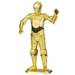 Toys-Fascinations ICONX Star Wars C-3PO Laser Cut 3D Metal Model Kit - Your Source for Gaming Essentials