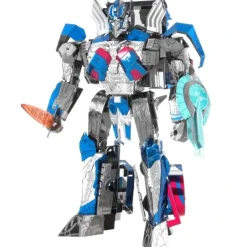 Toys-Fascinations ICONX Transformers Optimus Prime Unassembled 3D Metal Model - Your Source for Gaming Essentials