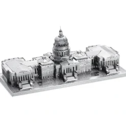 Toys-Fascinations ICONX US Capitol Laser Cut 3D Metal Model Kit - Your Source for Gaming Essentials