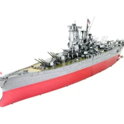 Toys-Fascinations ICONX Yamato Battleship Laser Cut Metal Model Kit - Your Source for Gaming Essentials